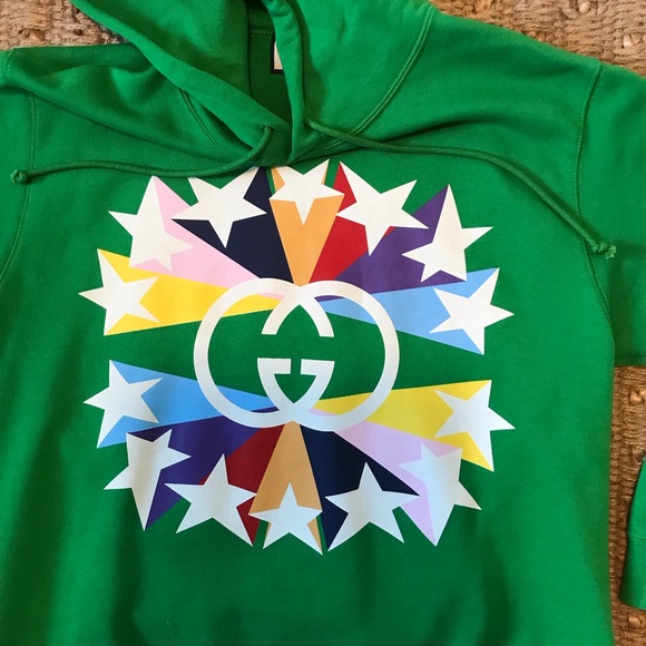 Authentic Gucci Hooded Sweater - Picture 2 of 5